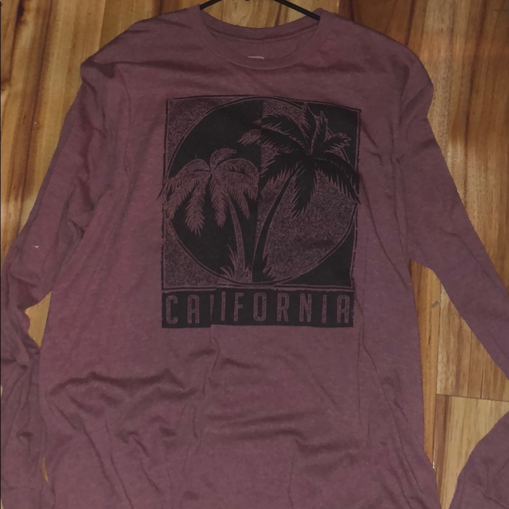 California Long sleeve